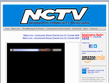 Tablet Screenshot of nctv.org