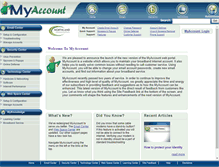 Tablet Screenshot of myaccount.nctv.com